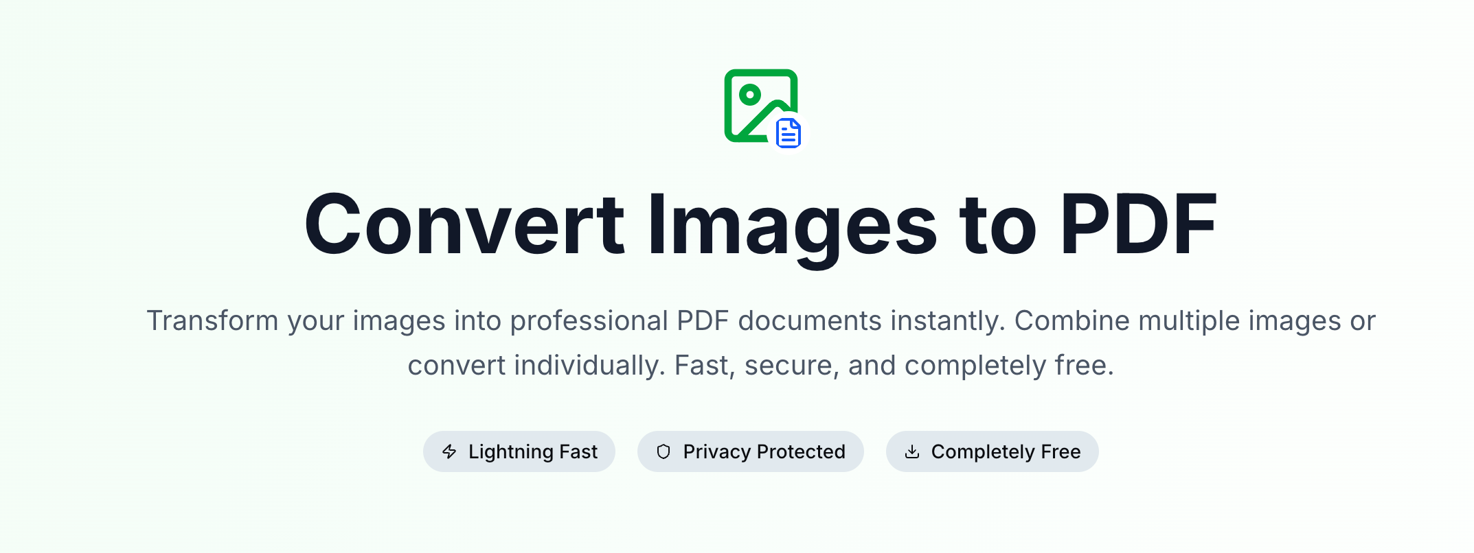 Image to PDF Converter: Transform Images to Professional Documents in Seconds